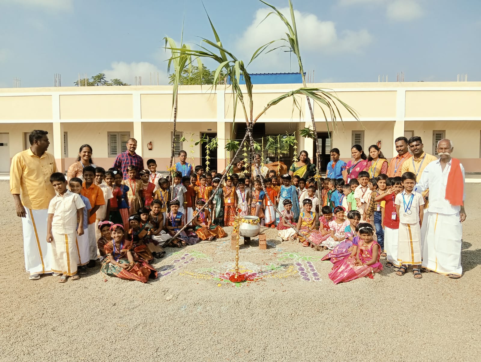 Pongal celebration 2025