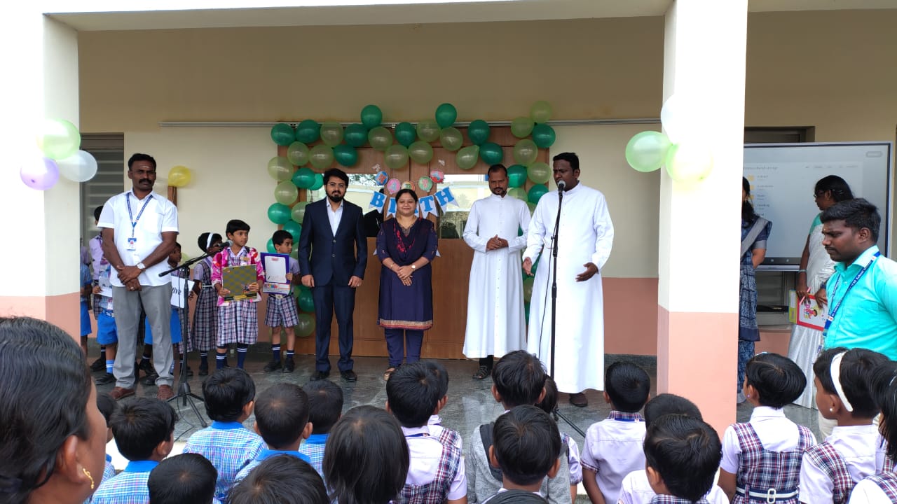 VICE PRINCIPAL'S BIRTHDAY 