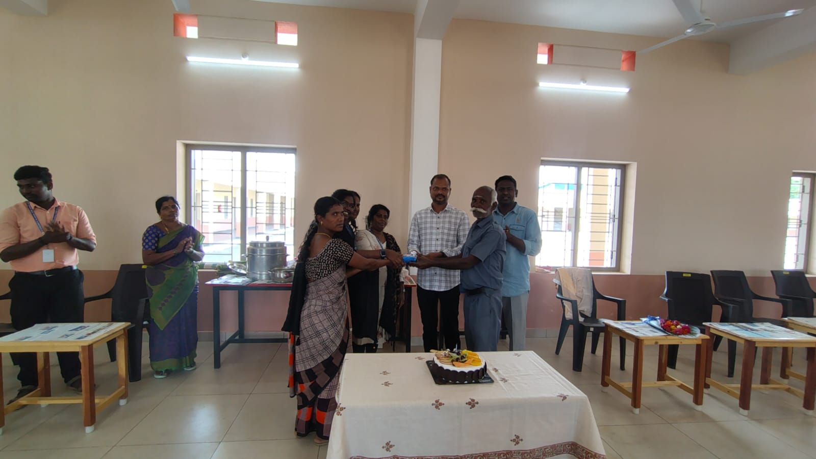 VICE PRINCIPAL'S BIRTHDAY