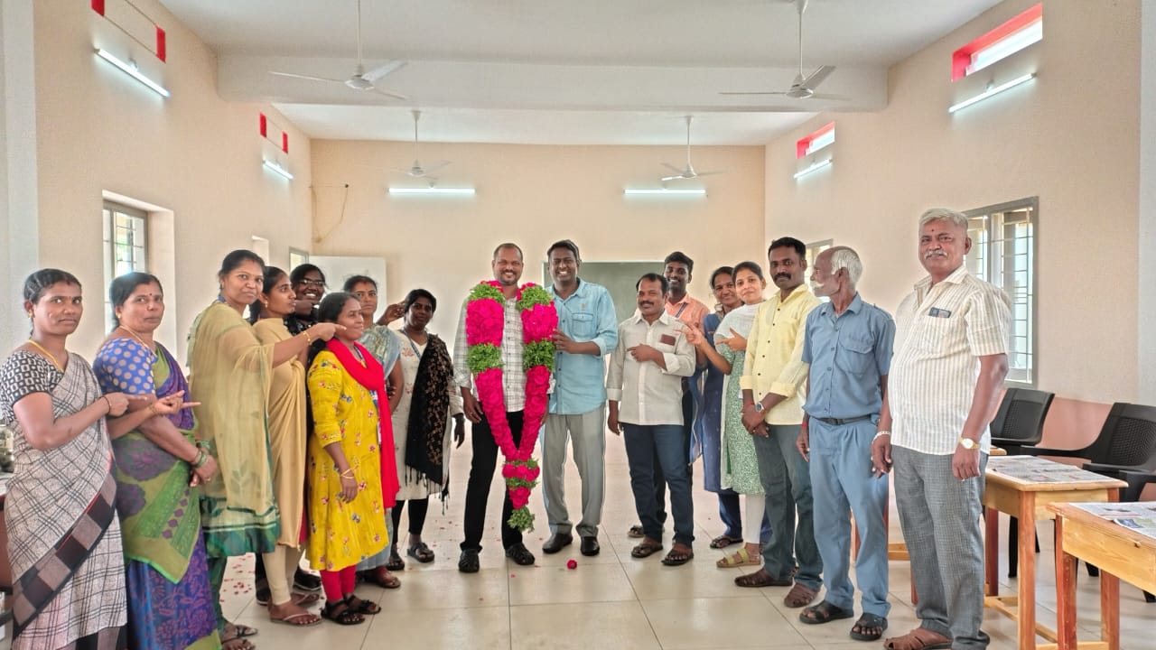 VICE PRINCIPAL'S BIRTHDAY