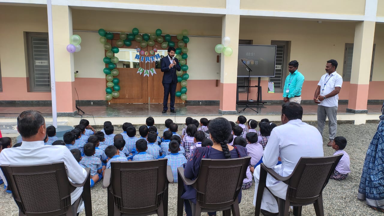 VICE PRINCIPAL'S BIRTHDAY