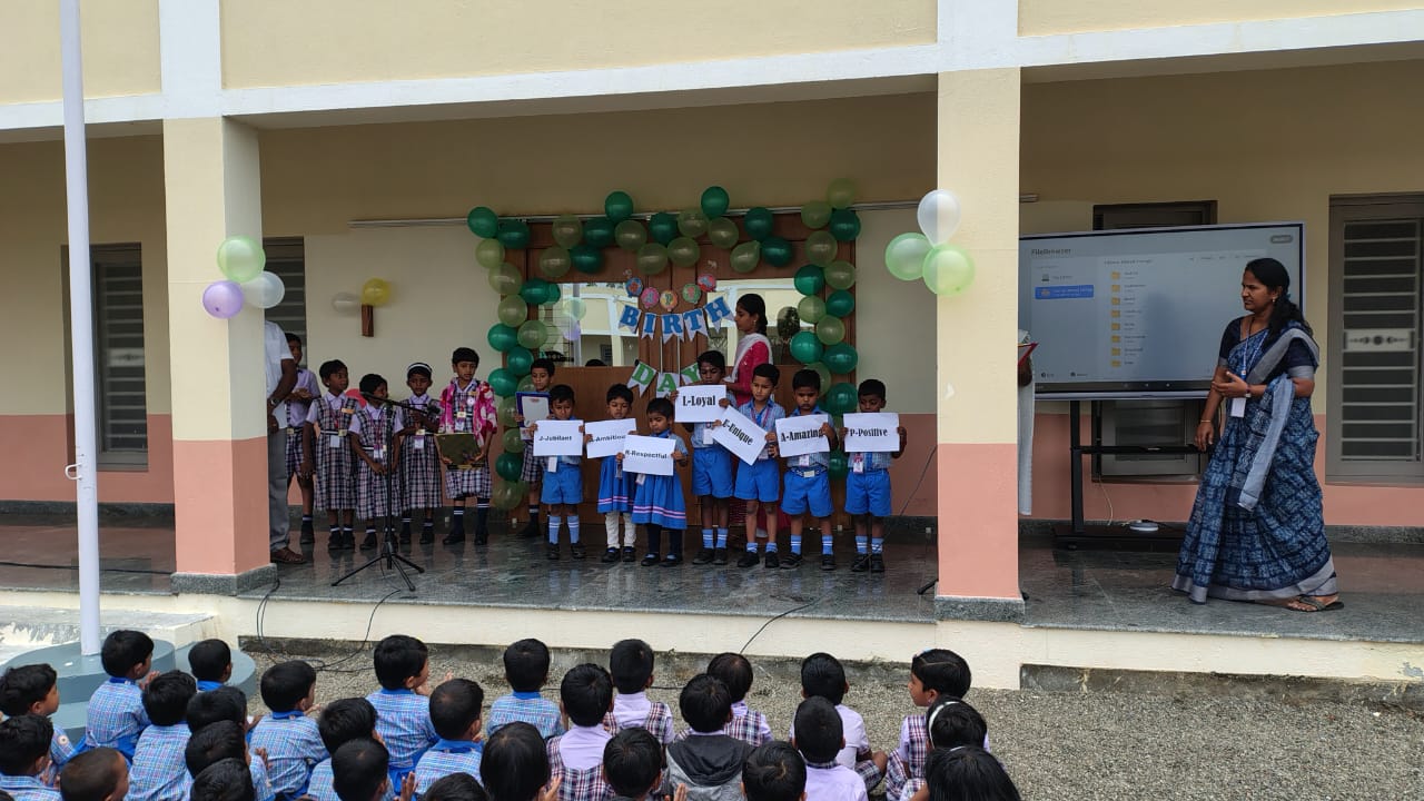 VICE PRINCIPAL'S BIRTHDAY