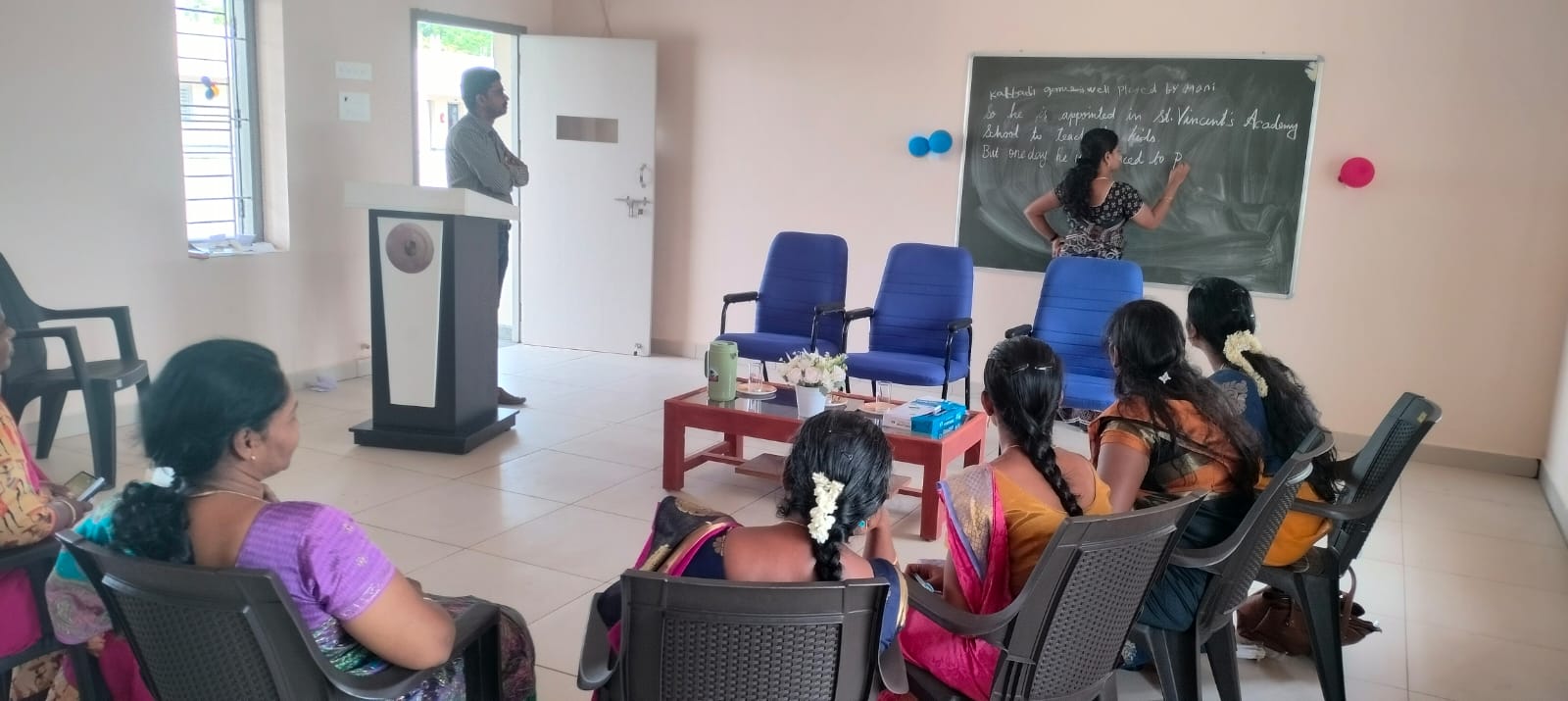Staff Orientation