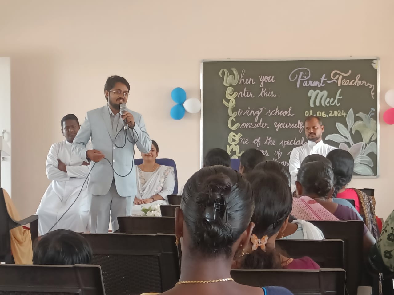 Parents and Teachers Meeting