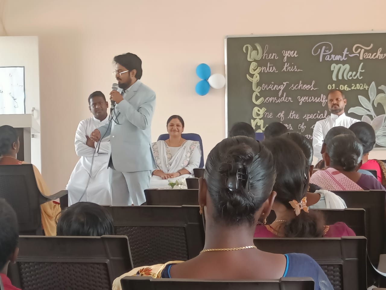 Parents and Teachers Meeting
