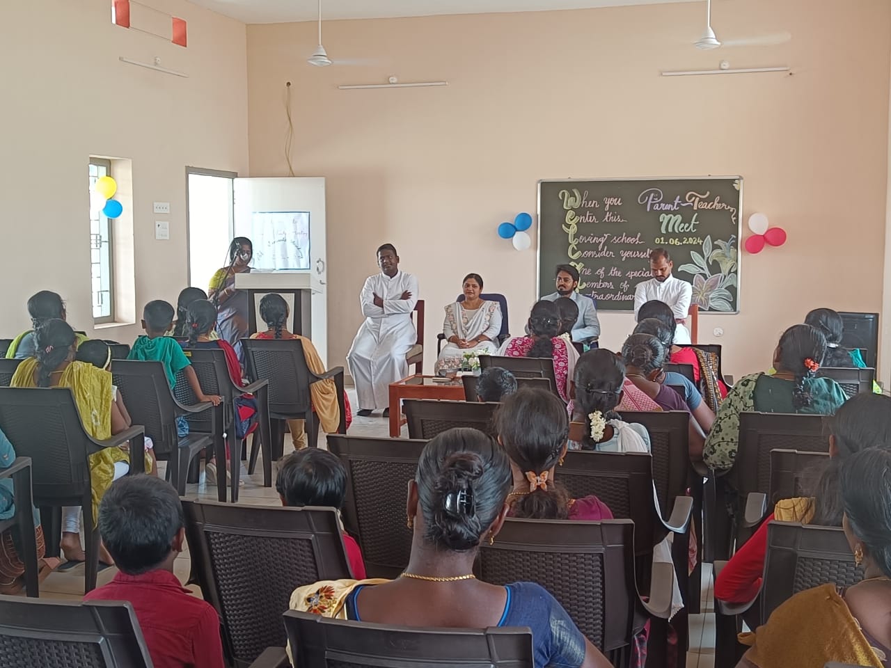 Parents and Teachers Meeting