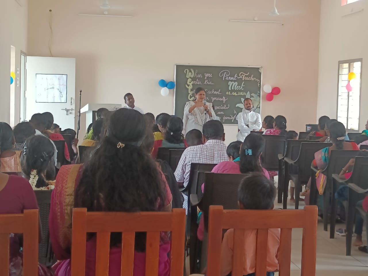 Parents and Teachers Meeting