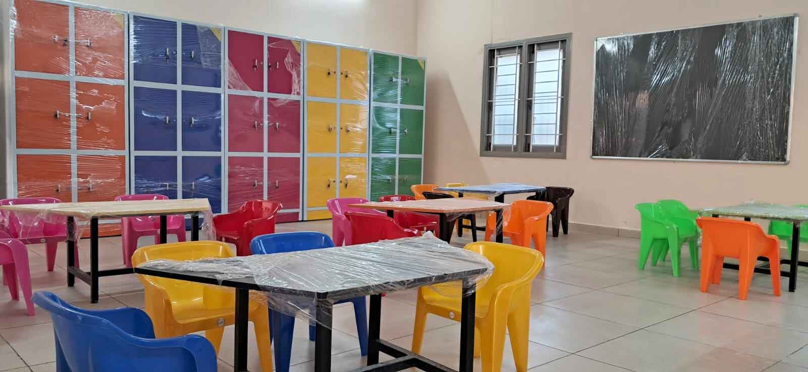 St. Vincent's Academy ICSE Schoo, Mathur Trichy
