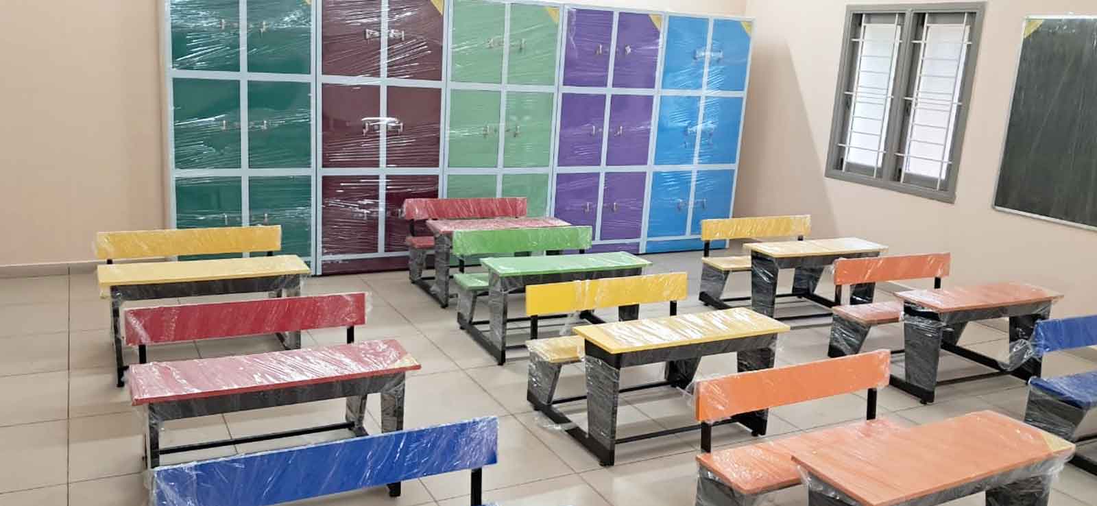 St. Vincent's Academy ICSE Schoo, Mathur Trichy